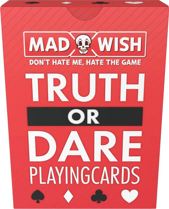 Actual product image Joke Items Playing cards "Truth or Dare" (German)