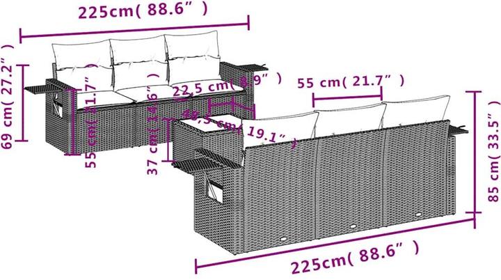 Produktbild vidaXL Amora