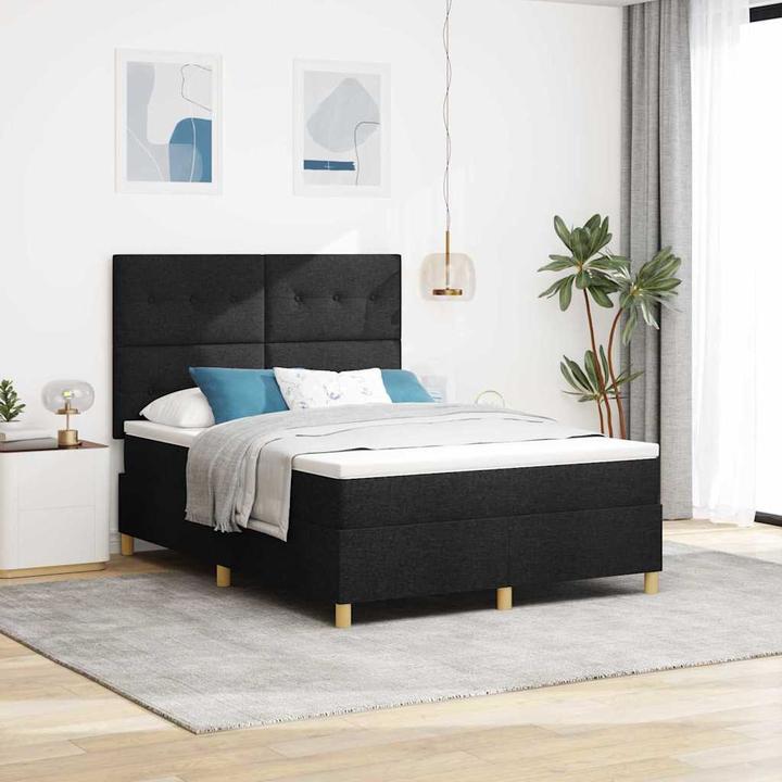 Actual product image vidaXL Boxspringbett (140 x 200 cm)
