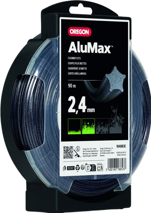 Actual product image Oregon Nylium Starline (Weed whacker, Trimmer line + line spool)