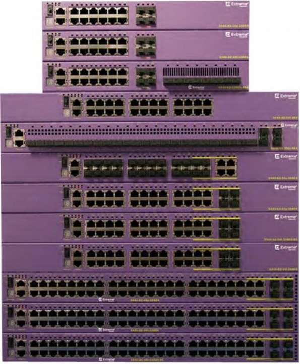 Immagine prodotto Extreme Networks ExtremeSwitching X440-G2 X440-G2-24t-10GE4 (30 Porti)
