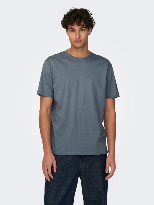 Actual product image Only & Sons Onsmax Life Ss Stitch Tee Noos (XS)
