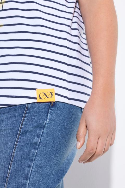 Immagine prodotto Laurasøn T-shirt con scollo a V e mezze maniche (44, 46)