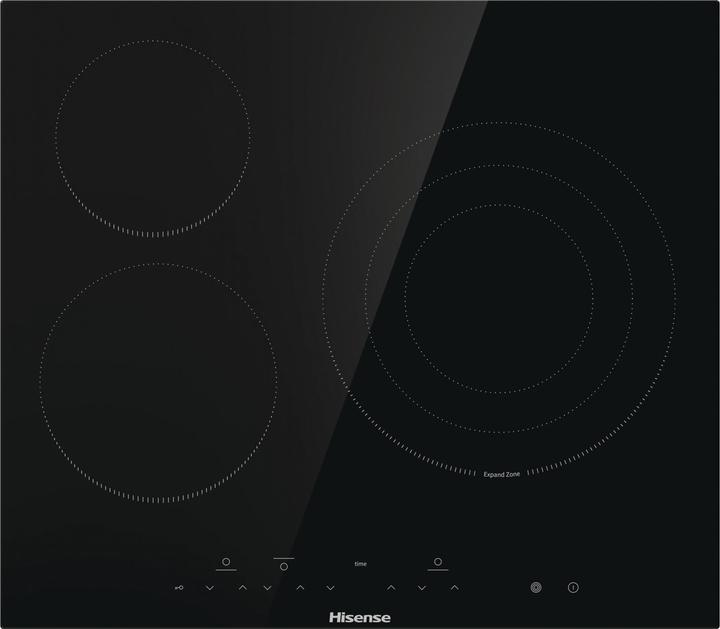 Produktbild Hisense E6332BSCE (59 cm, Glaskeramik Kochfeld)