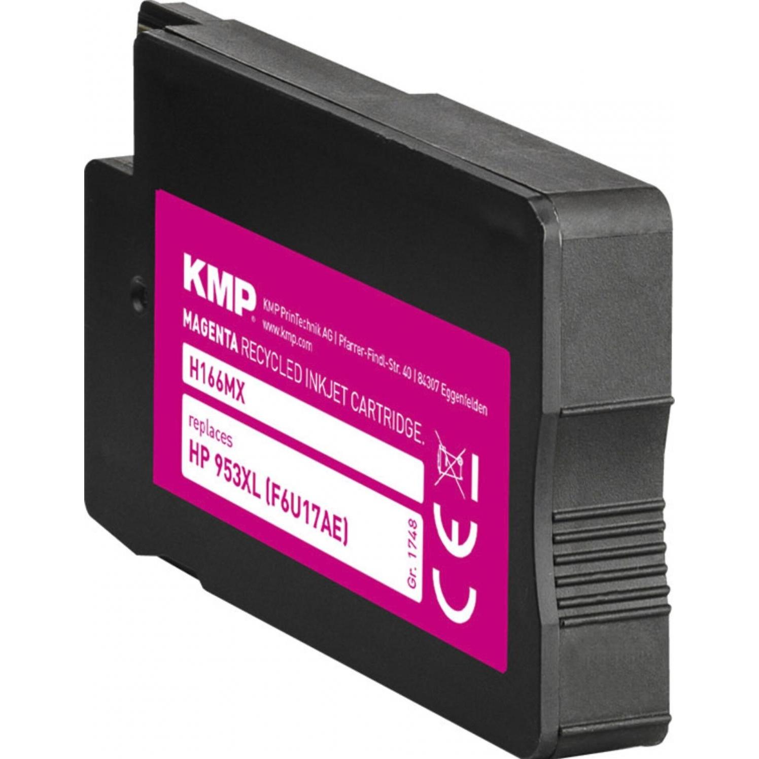 Thumbnail - KMP, Druckerpatrone, Tinte ersetzt HP953XL (F6U17AE) (M)