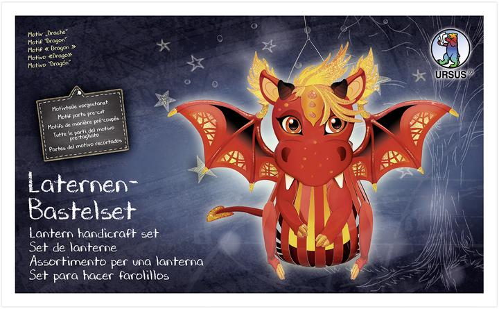 Produktbild Ursus Laternen-Bastelset Drache