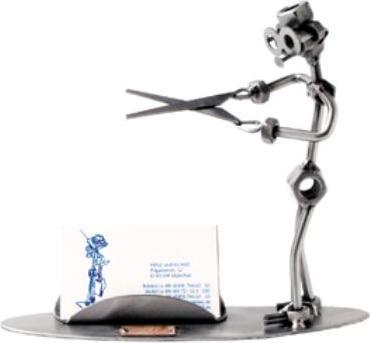 Produktbild Hinz & Kunst 192 - Visitenkartenhalter "Friseur"