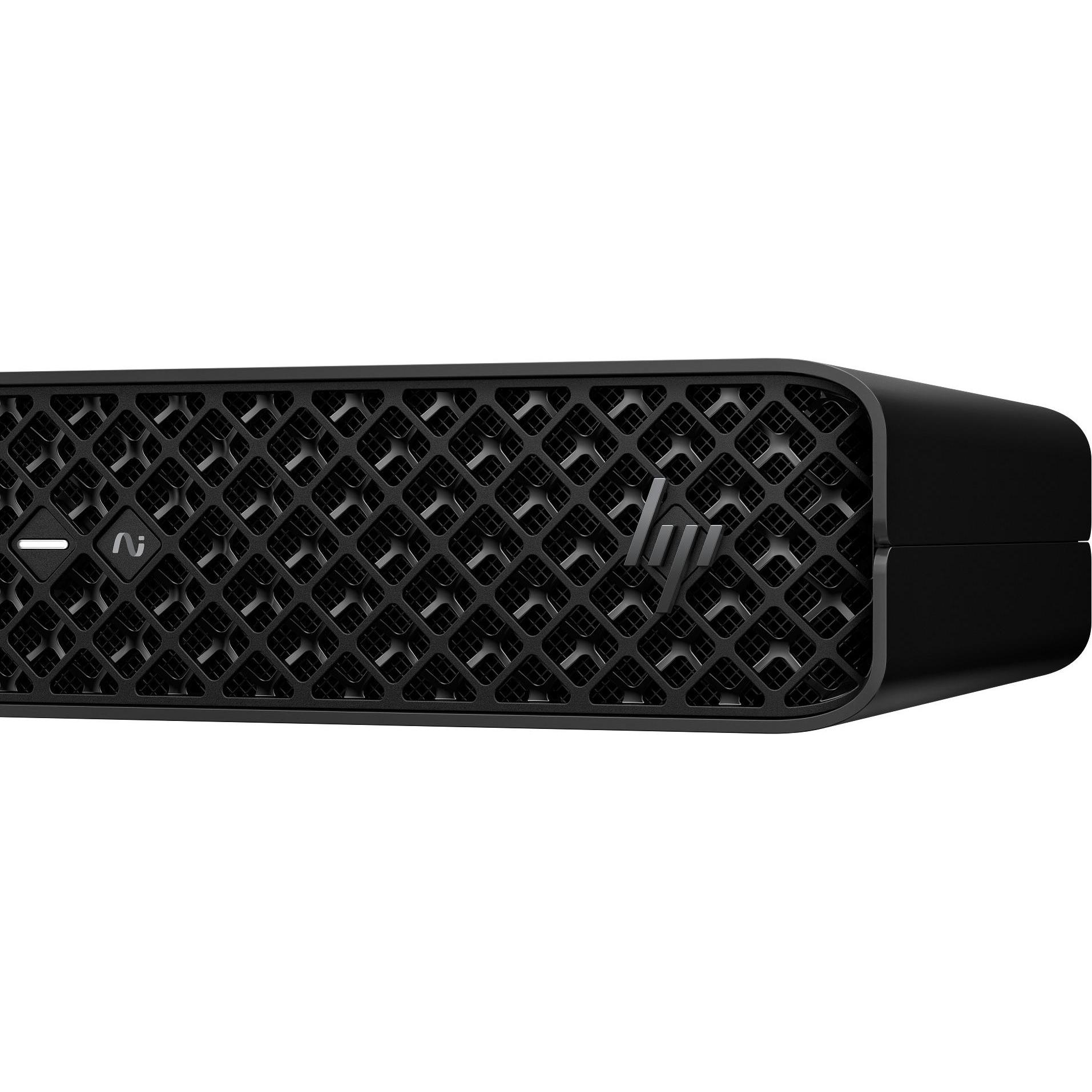 HP Z2 Mini G1i (1000 GB, 64 GB), PC, Schwarz