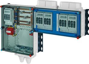 Produktbild Hensel Mi HV 9154 S Mi-Hauptleitungsverteiler