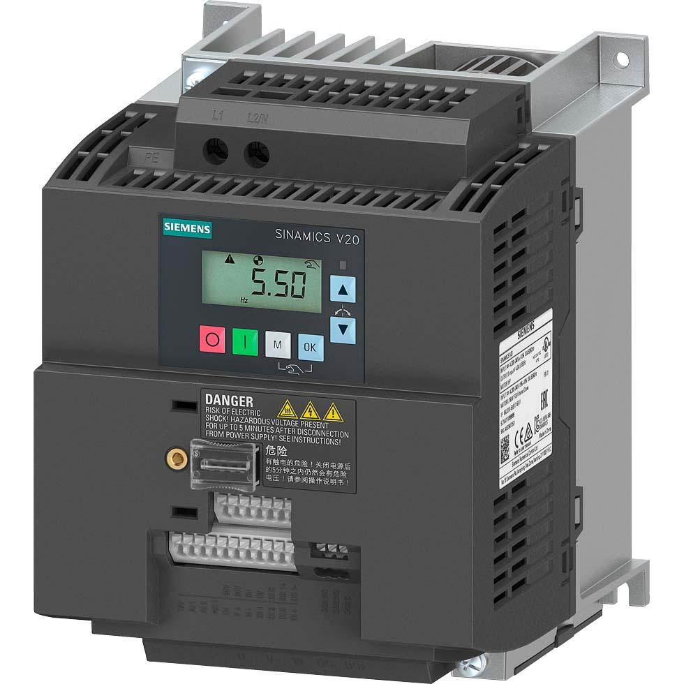 Thumbnail - Siemens, Frequenzumrichter, 6SL3210-5BB23-0UV1