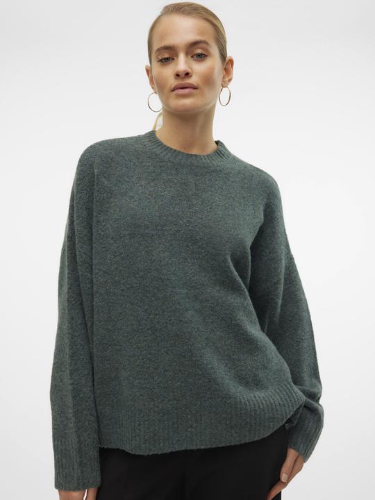 Actual product image Vero Moda Vmboom Ls O-Neck Pullover Ga Noos (L)
