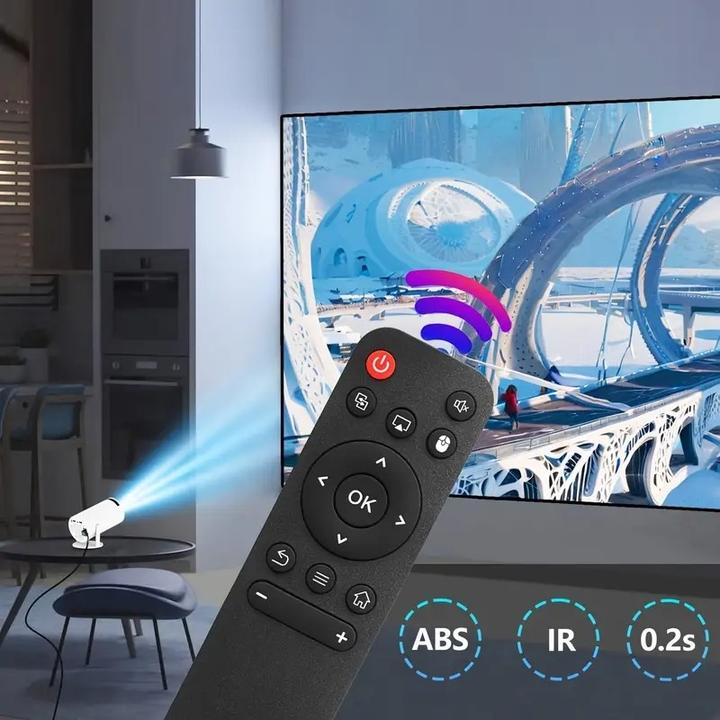 PhoneLook Télécommande de rechange pour projecteurs HY300 / HY300PRO / HY320mini et HY320 compatible avec le c (Télécommande)