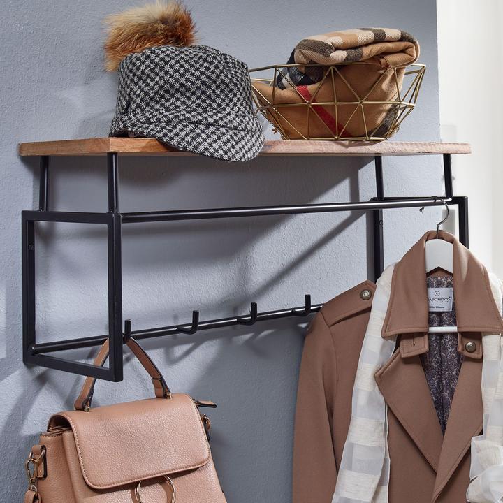 Produktbild Wohnling Wandgarderobe