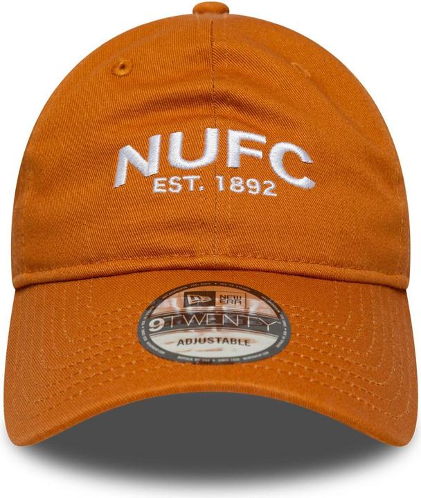 Actual product image New Era 9Twenty Adjustable Cap - Newcastle United Toffee