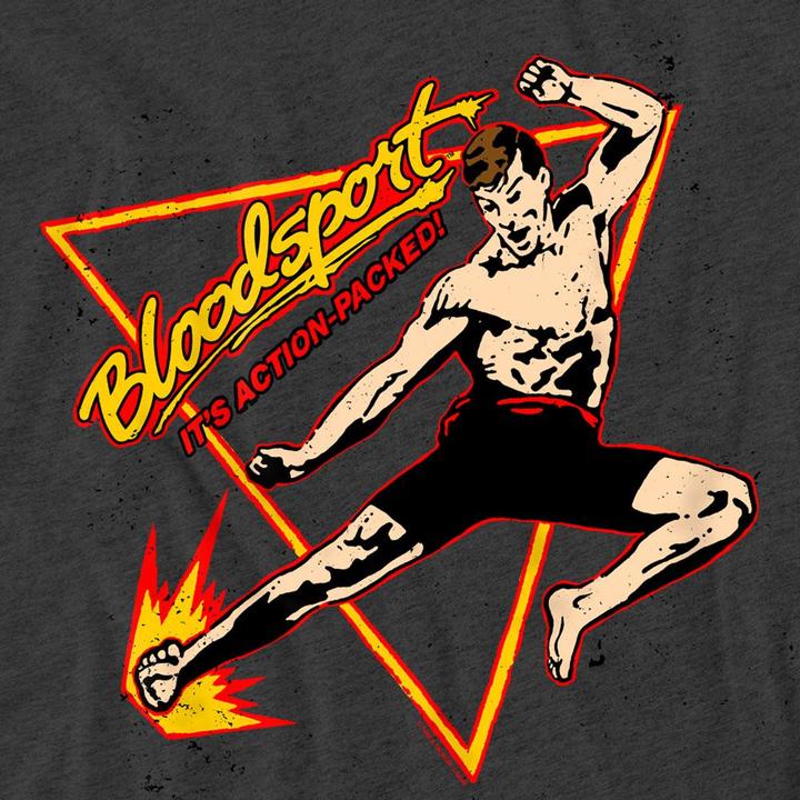 Produktbild Bloodsport Action Packed TShirt (S)