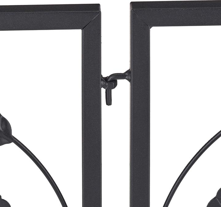 Actual product image Relaxdays 4x bed fence (150 cm)