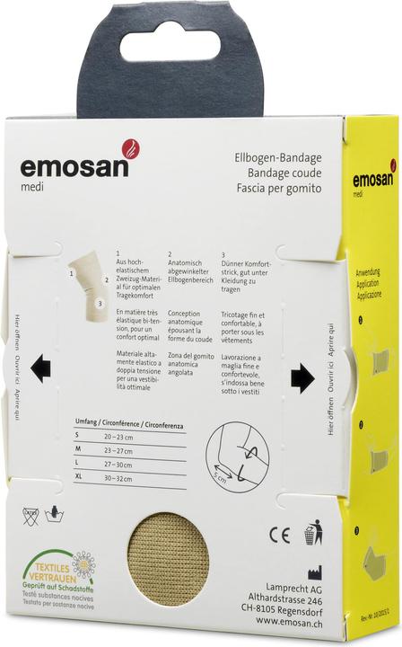 Produktbild Emosan medi Ellbogen-Bandage (L)