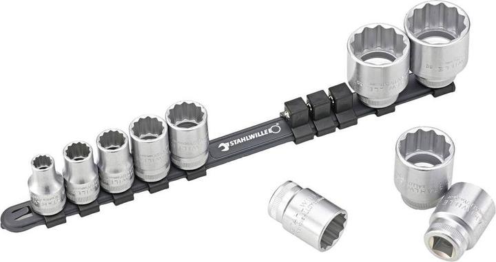 Productafbeelding Stahlwille Twaalfzijdige dopsleutelset 12918, 1/2"
