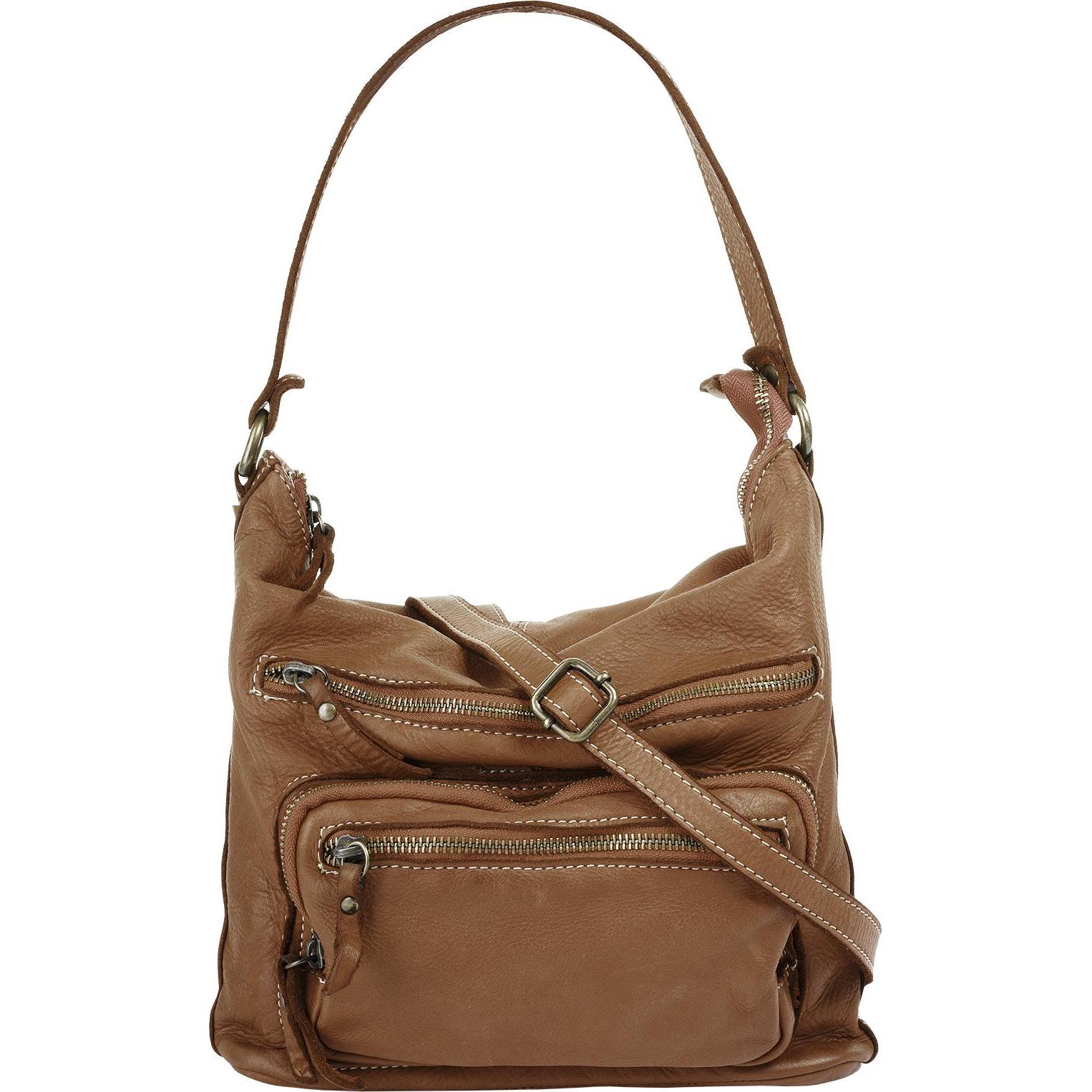 Thumbnail - Cluty, Tasche, Shopper, Braun