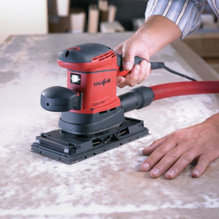 Actual product image Mafell Orbital sander UVA 115 E (Sander)