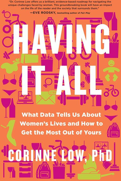 Produktbild Low:Having It All (Englisch, Corinne Low, 2025)