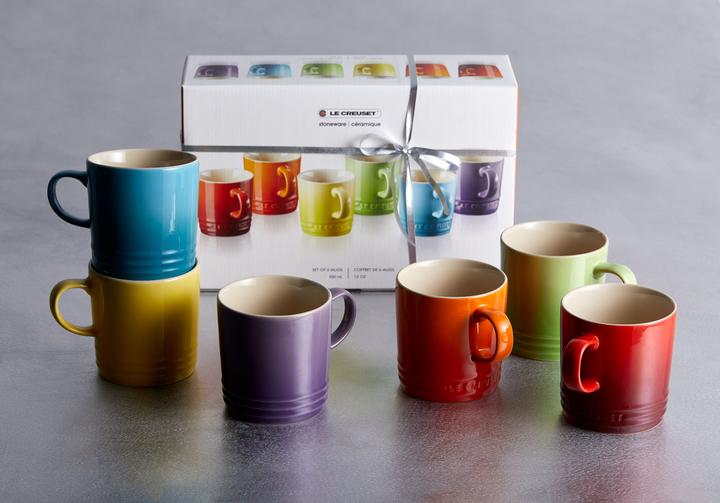 Actual product image Le Creuset Rainbow (350 ml, 6x)
