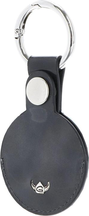 Actual product image Golden Head Carrara key fob leather 5 cm