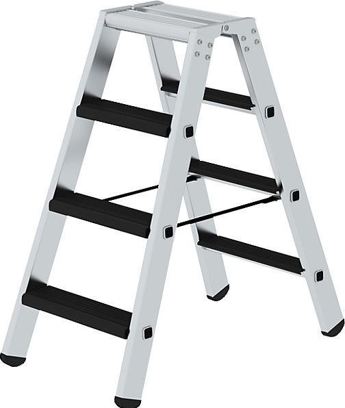 Actual product image eurokraft pro Step ladder, double sided (Stepladder)