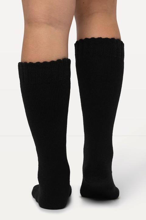 Actual product image Ulla Popken Fleece-Lined Knee Socks (Single pack)