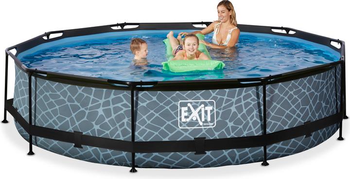 Actual product image Exit Frame (Ø 360 x 76 cm)