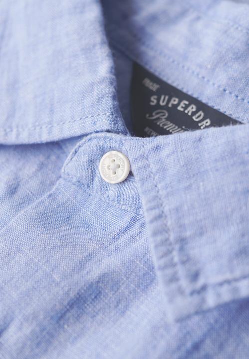 Immagine prodotto Superdry Lässiges Leinen-Langarmhemd (XXL)