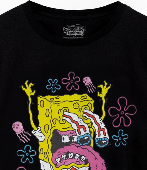 Image du produit Spongebob Squarepants - T-shirt NOT AFRAID TO BE SQUARE - Homme (XXL)