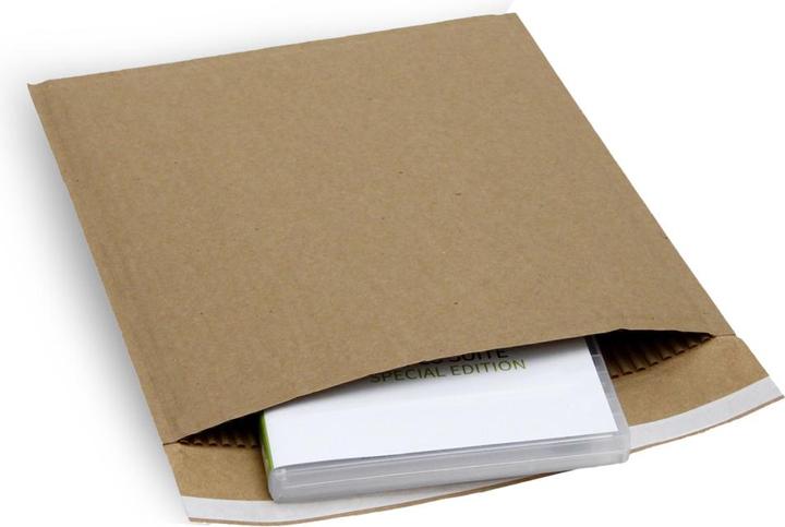 Brieger Borsa di spedizione in carta imbottita 325 x 220 mm (75 x)