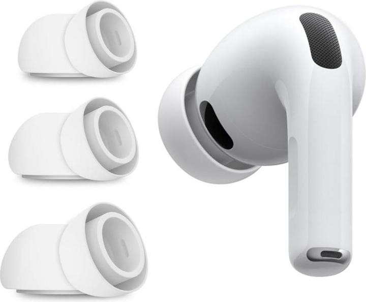 Immagine prodotto Tech-Protect Tappi per le orecchie in confezione da 3 pezzi per Apple Airpods Pro 3 (Apple AirPods Pro (terza generazione))