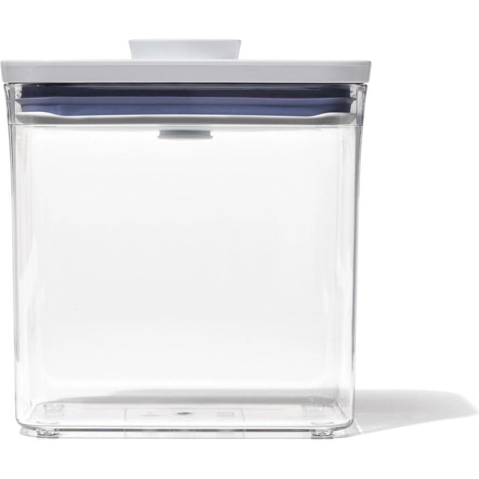 OXO Pop Dose rechteckig 1.6l, Vorratsbehälter, Weiss