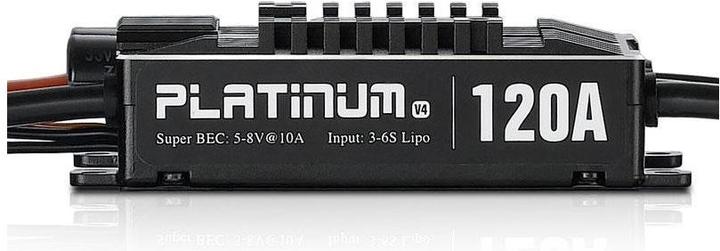 Produktbild Hobbywing Platinum Pro 120A V4 3-6s BEC 10A