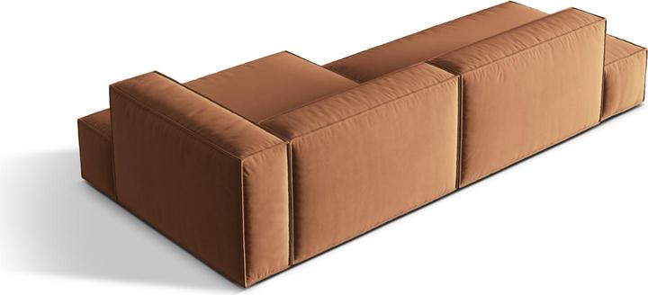 Actual product image Micadoni Modular Right Corner Sofa, "Nuria", 4 Seats, 147x312x72 Made in Europe (Modular sofa, Corner sofa)