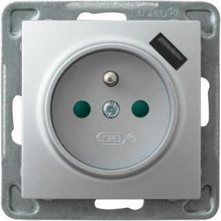 Ospel, Steckdose, GP-1YZPUSB/m/18