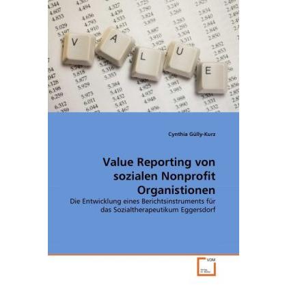 Value Reporting von sozialen Nonprofit Organistionen, Fachbücher
