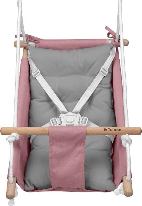 Actual product image Tulano Hopfen 40 Rosa-Grau schwingen/ruhen