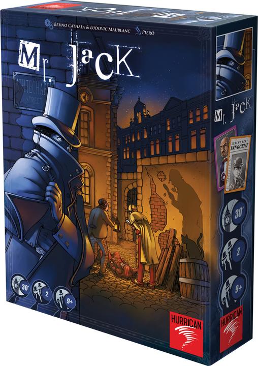 Produktbild Asmodée MJA01 (Französisch, 1 - 2 Spieler)