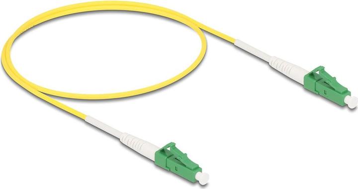 Actual product image Delock Fibre optic cable LC-APC to LC-APC Simplex Sing (0.50 m)