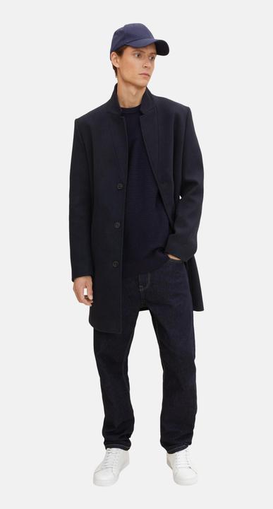 Produktbild Tom Tailor Strickpullover Pullover R-Neck (L)