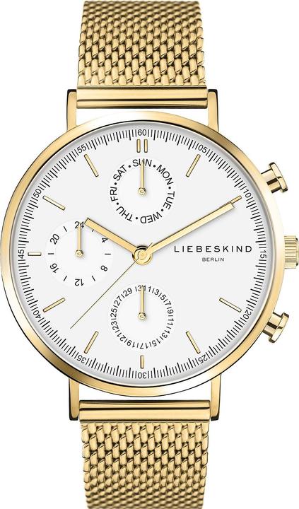 Produktbild Liebeskind Berlin Damenuhr (Analoguhr, 38 mm)