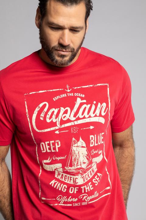 Produktbild JP1880 T-Shirt, 2er-Pack, Captain, Summertime, Halbarm (XL)