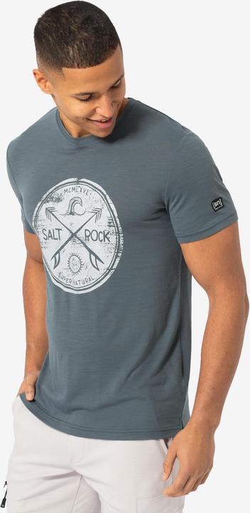Actual product image Super Natural Salt & Rock Tee (46)