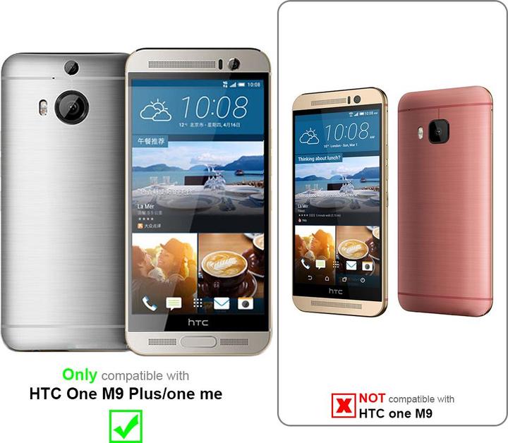 Productafbeelding Cadorabo Kettinghoesje voor HTC ONE M9 PLUS / ONE ME kettinghoesje verstelbaar