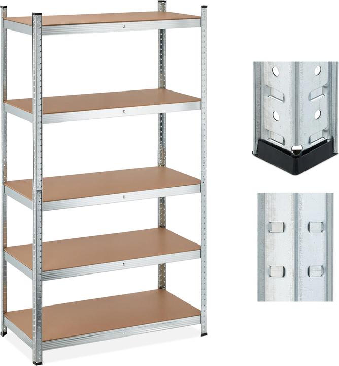 Relaxdays Schwerlastregal