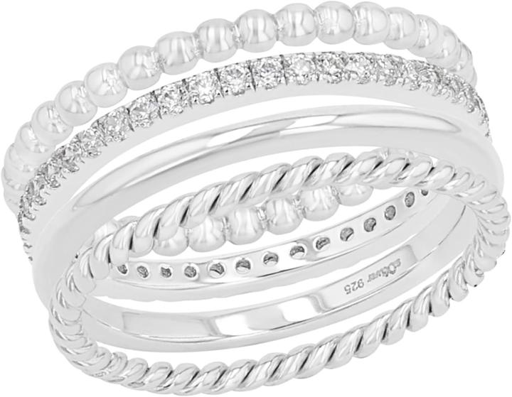 Produktbild s.Oliver Ring (54, 925 Silber)