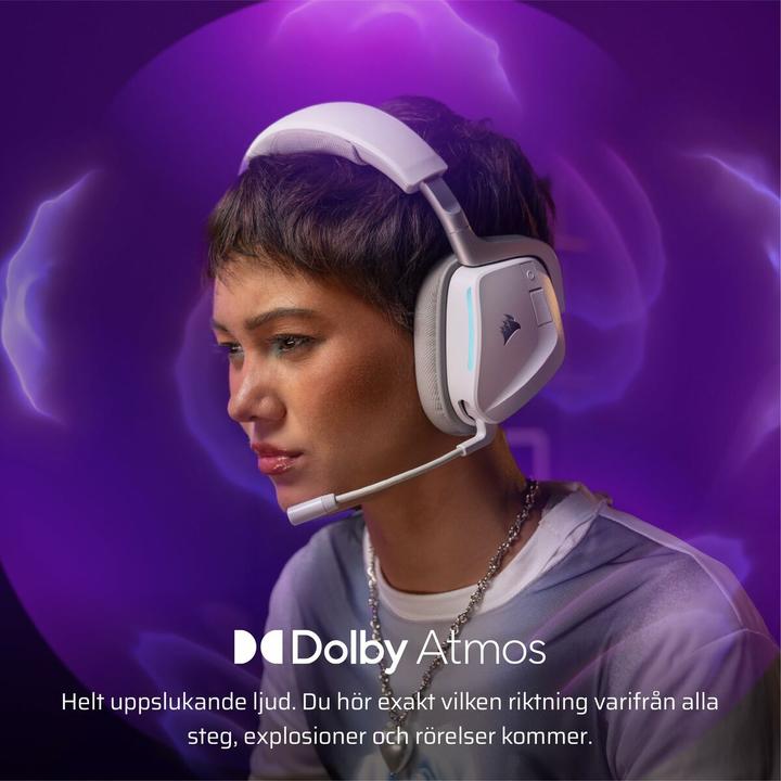 Produktbild Corsair VOID Wireless v2 (Kabelgebunden, Kabellos)